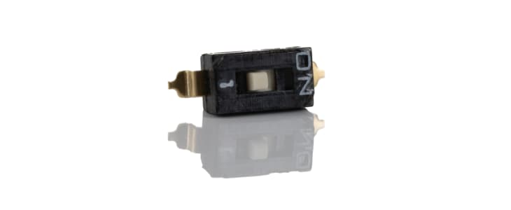 Omron 1 Way Surface Mount DIP Switch SPST