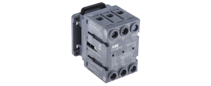 ABB 3P Pole Panel Mount Isolator Switch - 16A Maximum Current, 7.5kW Power Rating, IP20