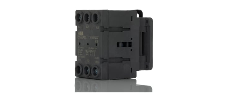 ABB 3P Pole Panel Mount Non Fused Isolator Switch - 40A Maximum Current, 11kW Power Rating, IP20