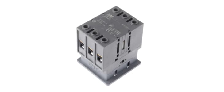 ABB 3P Pole Panel Mount Non Fused Isolator Switch - 80A Maximum Current, 37kW Power Rating, IP20