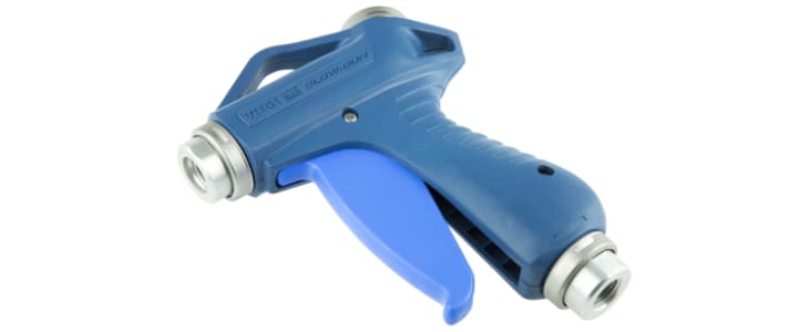 SMC 10bar Air Blow Gun, 1/4in Air Inlet (BSP)