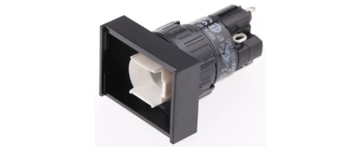 EAO Illuminated Push Button Switch for Use with Series 31