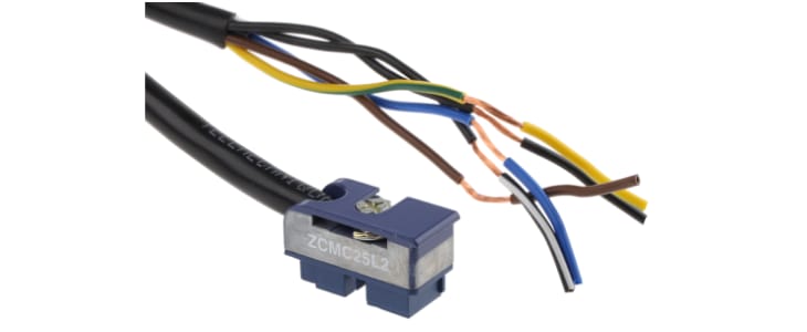 Telemecanique Sensors Limit Switch Pre-Cabled Connection, OsiSense XC Series