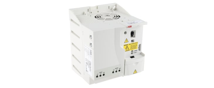 ABB Inverter Drive, 7.5 kW, 3 Phase, 400 V ac, 17.2 A, ACS310 Series