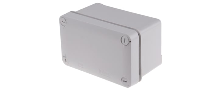 Legrand Atlantic Series Polycarbonate Wall Box, IP55, 140 mm x 85 mm x 81mm