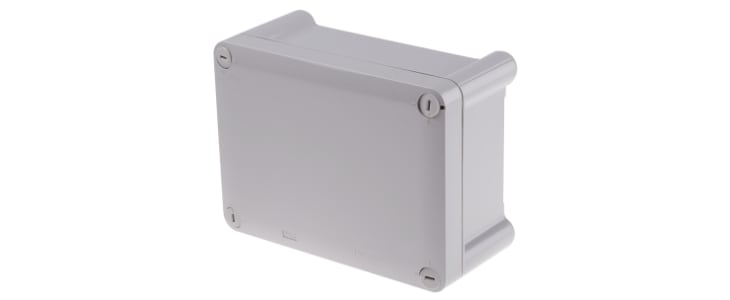 Legrand Atlantic Series Polycarbonate Wall Box, IP66, 175 mm x 130 mm x 81mm