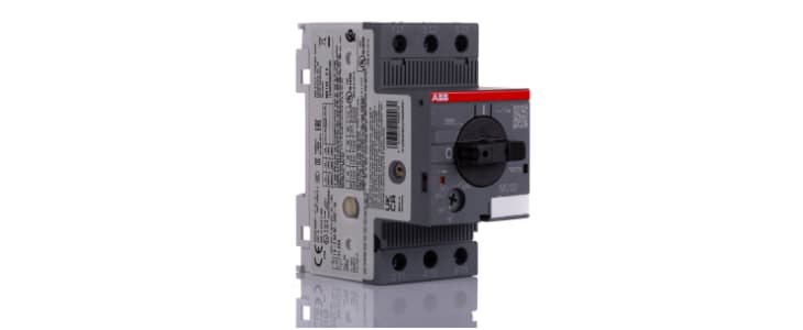 ABB 1.6 → 2.5 A Motor Protection Circuit Breaker