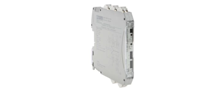 Phoenix Contact 1 Channel Galvanic Barrier, Isolating Amplifier, Current, Voltage Input, Current, Voltage Output, ATEX