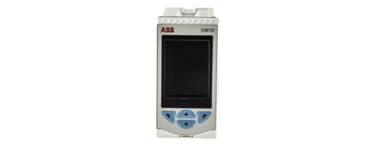 ABB CM10 DIN Rail Process Controller, 97 x 50mm 2 Input, 2 Output Analogue, Relay, 100 → 240 V ac Supply Voltage