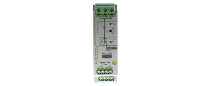 Phoenix Contact Redundancy module, for use with DIN Rail Unit