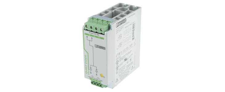 Phoenix Contact DIN Rail Diode Module, for use with DIN Rail Unit, QUINT-DIODE/12-24DC/2X20/1X40 Series