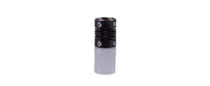 Omron Shaft Coupling, 19mm Outside Diameter, 8mm Bore, 23.6mm Length Coupler