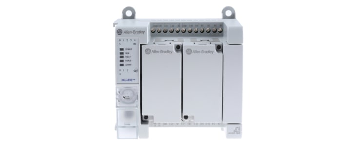 Allen Bradley Micro830 Series PLC CPU for Use with Micro800 Series, Digital Output, 6-Input, Digital Input