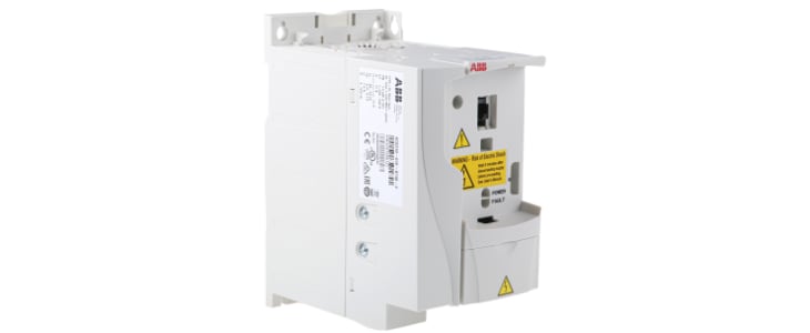 ABB Inverter Drive, 1.5 kW, 1 Phase, 230 V ac, 7.5 A, ACS310 Series