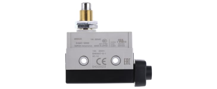 Omron Limit Switch Operating Head, ac 3 A, dc 250mA, IP67