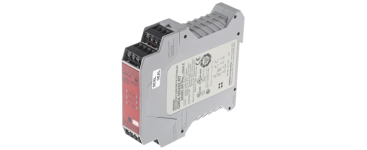 Omron Safety Switch/Interlock Safety Relay, 24V dc