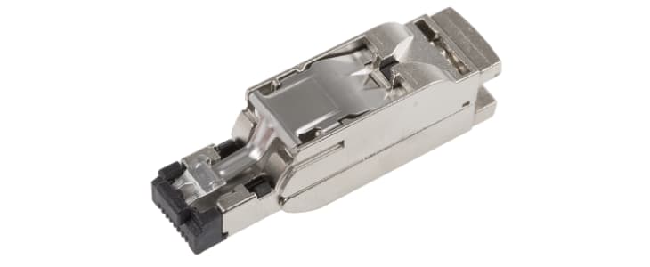 Siemens FastConnect Series Male RJ45 Connector, Cable Mount, Cat5