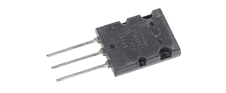 Toshiba 2SA1943-O(Q) PNP Transistor, -15 A, -230 V, 3-Pin TO-3PL