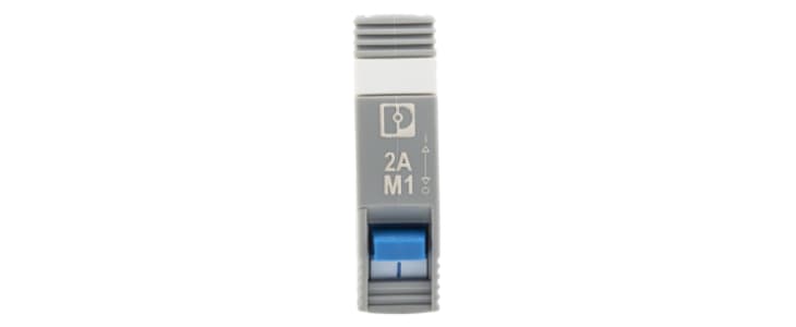 Phoenix Contact TRABTECH Thermal Circuit Breaker - CB TM1 2A M1 P Single Pole, 2A Current Rating