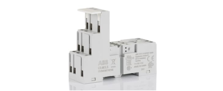 ABB CR-P/M PCB Mount Relay Socket