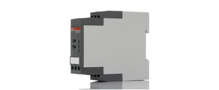 ABB Phase, Voltage Monitoring Relay, 3 Phase, DPDT, 360 → 440V ac, DIN Rail