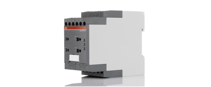 ABB Phase, Voltage Monitoring Relay, 3 Phase, DPDT, 450 → 720V ac, DIN Rail