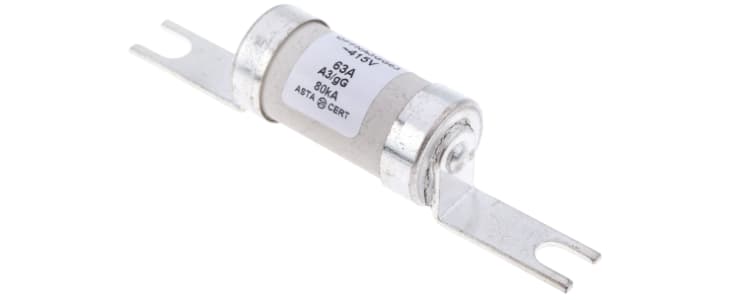 ABB 63A Offset Tag Fuse, A3, 500V