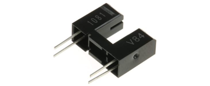 EE-SX1081 Omron, Through Hole Slotted Optical Switch, Phototransistor Output