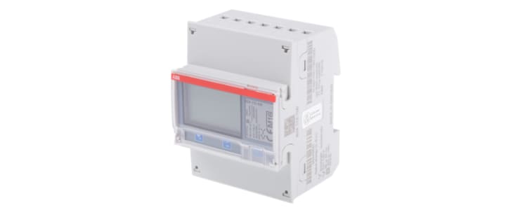 ABB 3 Phase LCD Energy Meter, Type Transformer Connected