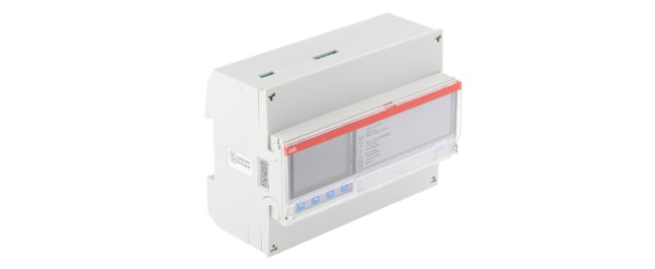 ABB 3 Phase LCD Energy Meter, Type Transformer Connected