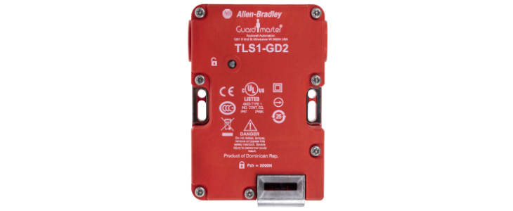 Allen Bradley Guardmaster 440G-T Series Solenoid Interlock Switch, Power to Unlock, 24V ac/dc, Actuator Included