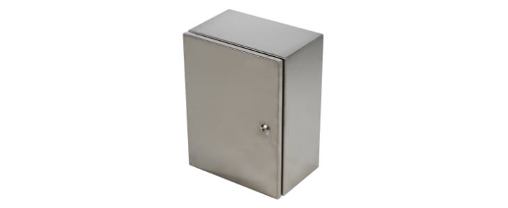 ABB SRX Series 304 Stainless Steel Wall Box, IP66, 400 mm x 300 mm x 200mm