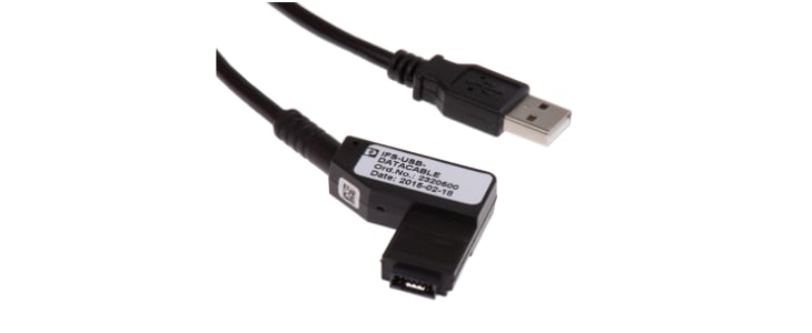 Phoenix Contact USB Cable, for use with QUINT UPS and TRIO UPS, IFS-USB-DATACABLE Series