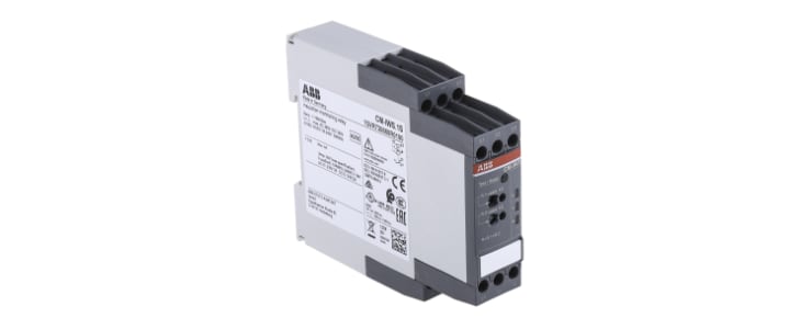 ABB Insulation Monitoring Relay, 1, 3 Phase, SPDT, 0 → 250 V ac, 0 → 300V dc, DIN Rail