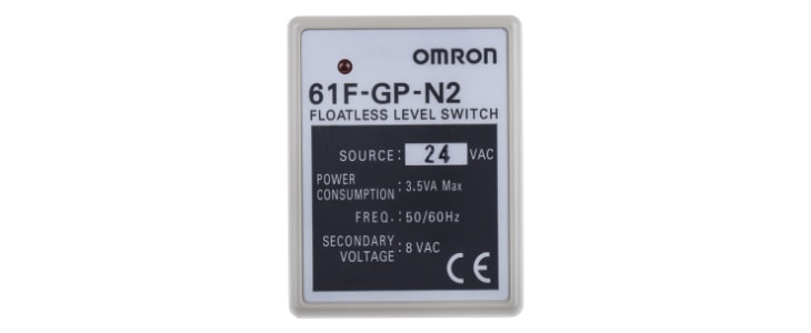 Omron Conductive Level Controller - DIN Rail, 24 V ac 1