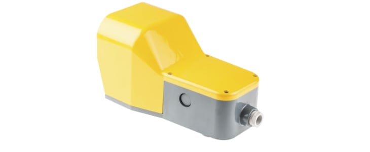 ABB Foot Switch Foot Switch - 690V Contact Voltage