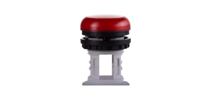 Eaton Red Pilot Light Head, 22.5mm Cutout Series