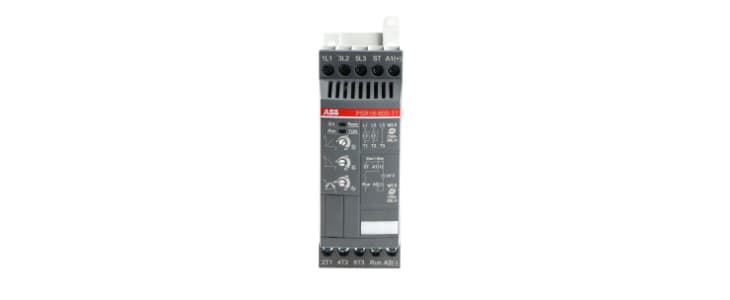 ABB Soft Starter, Soft Start, 7.5 kW, 208 → 600 V ac, 3 Phase, IP20