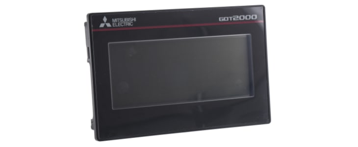 Mitsubishi GT21 Series GOT2000 Touch Screen HMI - 3.8 in, LCD Display