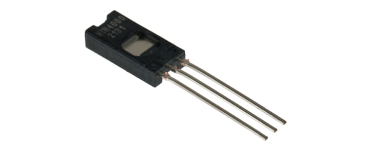 Honeywell HIH-4000 Series Humidity Sensor, Analogue Output, Through Hole Mount, Analogue, ±3.5%RH, 3 Pins