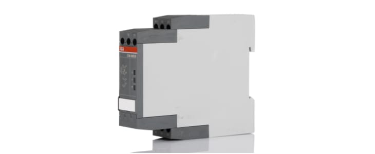 ABB Temperature Monitoring Relay, SPDT, DIN Rail