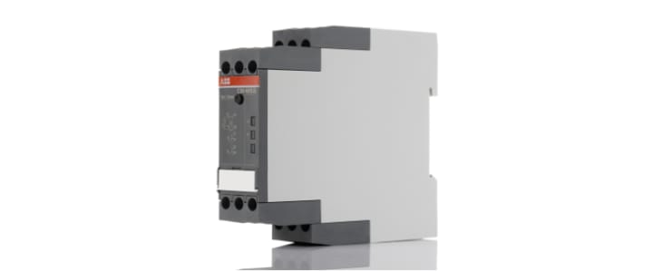 ABB Temperature Monitoring Relay, 1 Phase, DPDT, DIN Rail