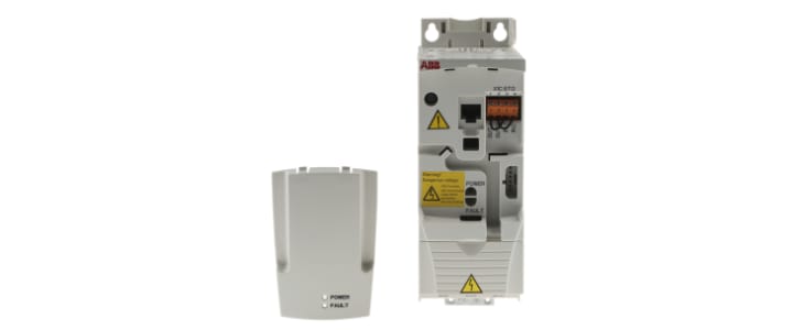 ABB Inverter Drive, 0.75 kW, 1 Phase, 230 V ac, 4.7 A, ACS355 Series