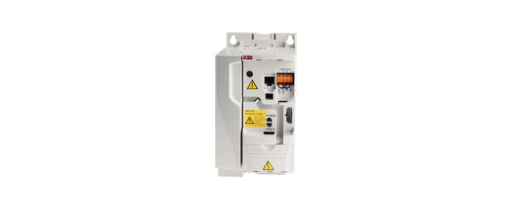 ABB Inverter Drive, 2.2 kW, 1 Phase, 230 V ac, 9.8 A, ACS355 Series