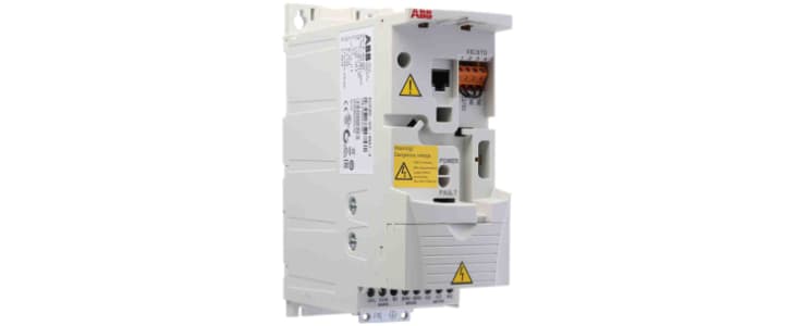 ABB Inverter Drive, 1.1 kW, 1 Phase, 230 V ac, 6.7 A, ACS355 Series