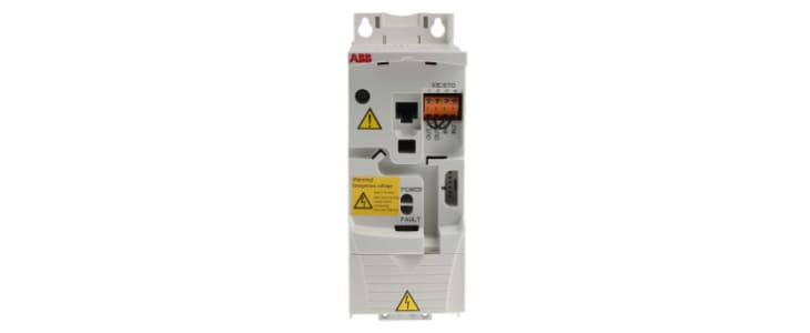 ABB Inverter Drive, 1.1 kW, 3 Phase, 400 V ac, 3.3 A, ACS355 Series