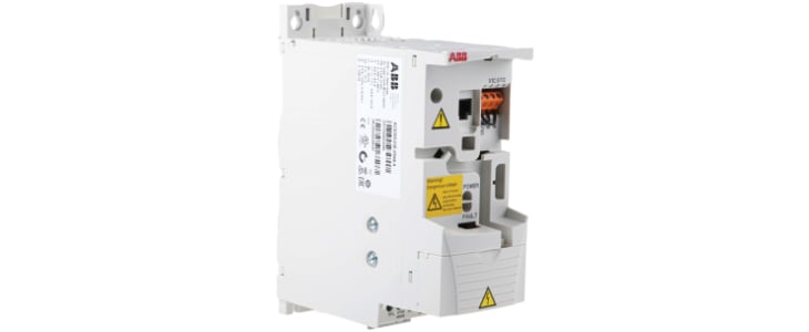 ABB Inverter Drive, 2.2 kW, 3 Phase, 400 V ac, 5.6 A, ACS355 Series