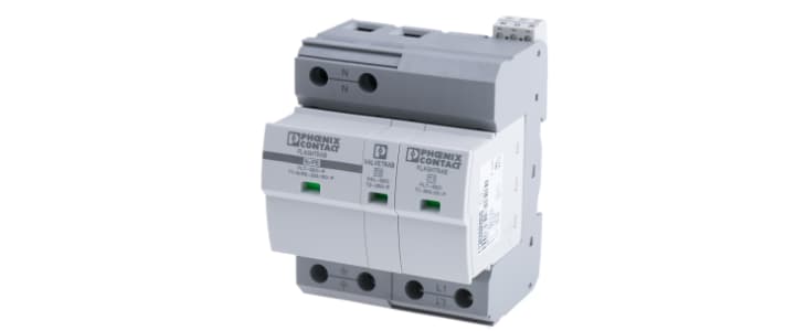 1 Phase Surge Protector, 1.8kV, DIN Rail Mount