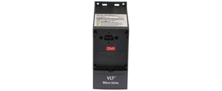 Danfoss Inverter Drive, 0.18 kW, 1 Phase, 230 V ac, 1.2 A, VLT FC51 Series