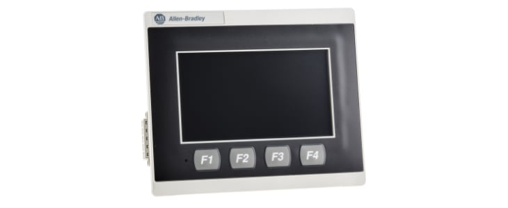 Allen Bradley PanelView 800 Touch Screen HMI - 4 in, TFT LCD Display, 480 x 272pixels